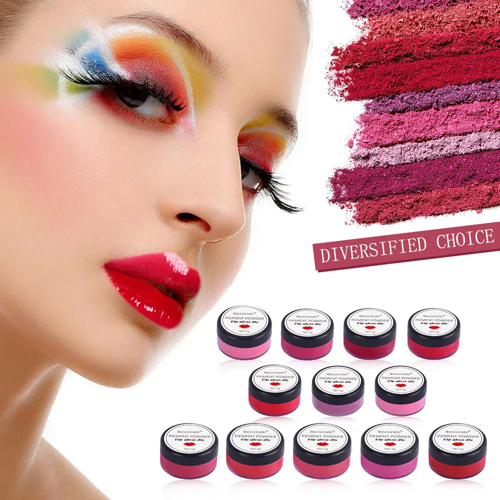 Mica Powder For Lip Gloss DIY Lipstick Pigment Powder