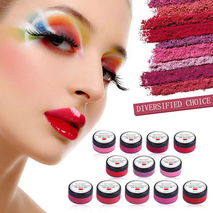 Mica Powder For Lip Gloss DIY Lipstick Pigment Powder