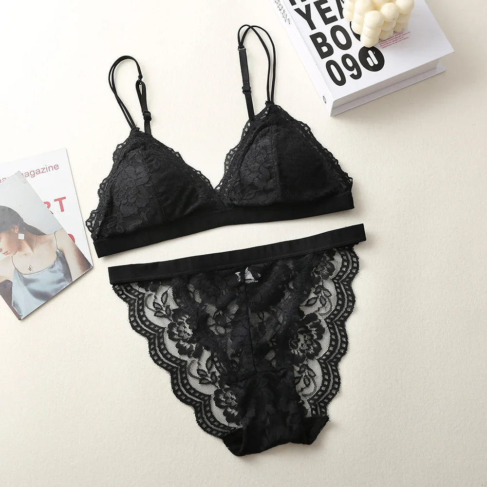 Lace Bra And Panties Underwear Sexy Lingerie set
