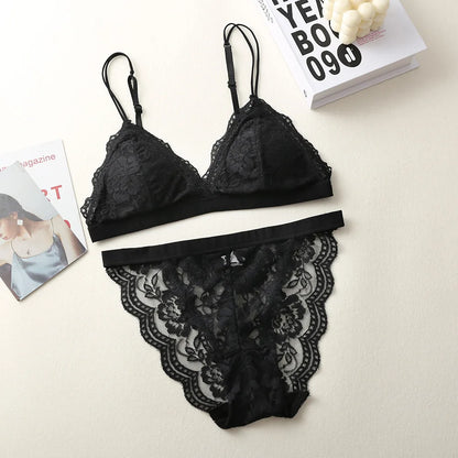 Lace Bra And Panties Underwear Sexy Lingerie set