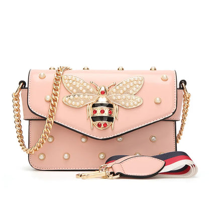 Bee Pearl Crossbody Bags