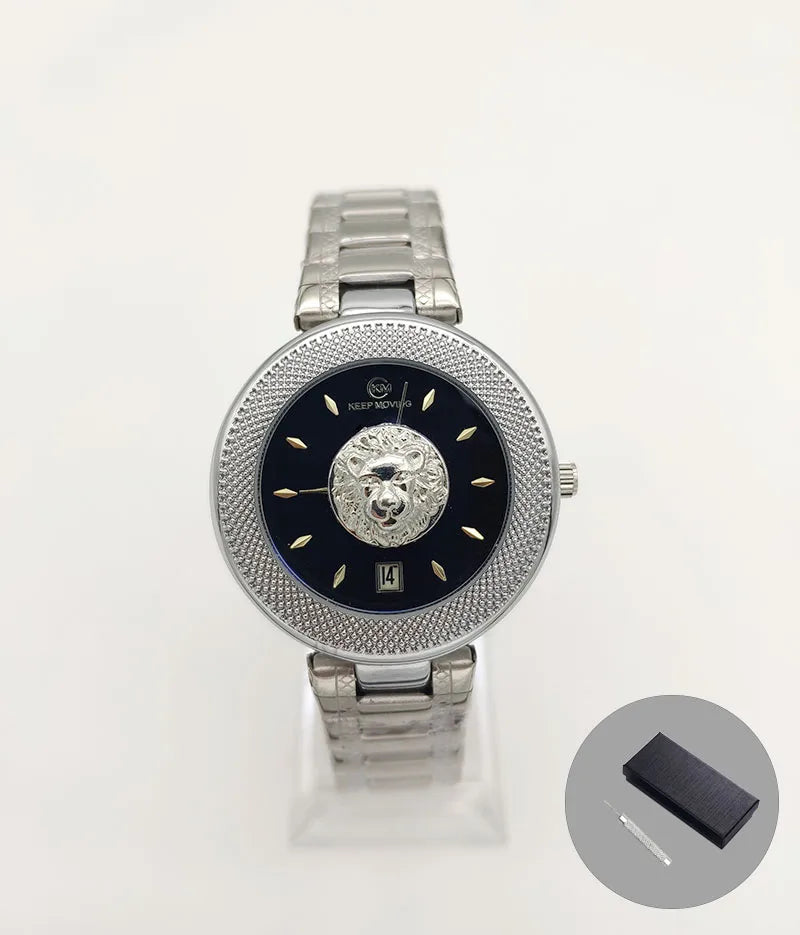 Luxury Elegant Quartz Waterproof WristWatches