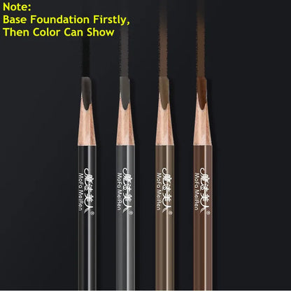 Hard Eyebrow Pencil Long-lasting Square Core Eyebrow Pencil Definer