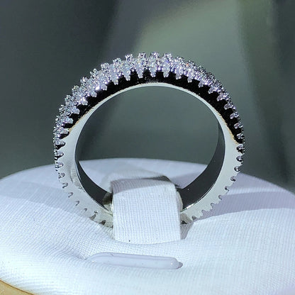 خواتم زركون من الفضة الاسترلينية عيار 925