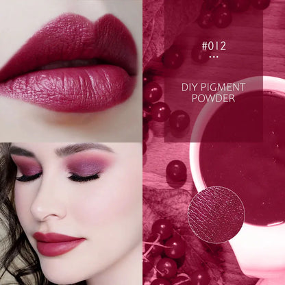 Mica Powder For Lip Gloss DIY Lipstick Pigment Powder