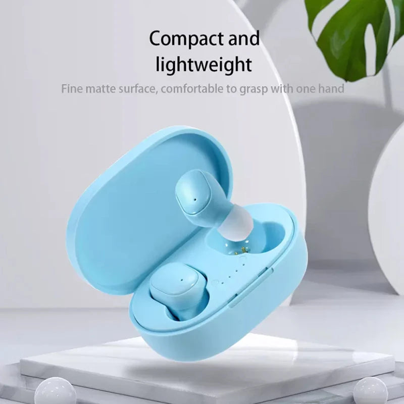 TWS Bluetooth Headphone Wireless Earphone Stereo Headset