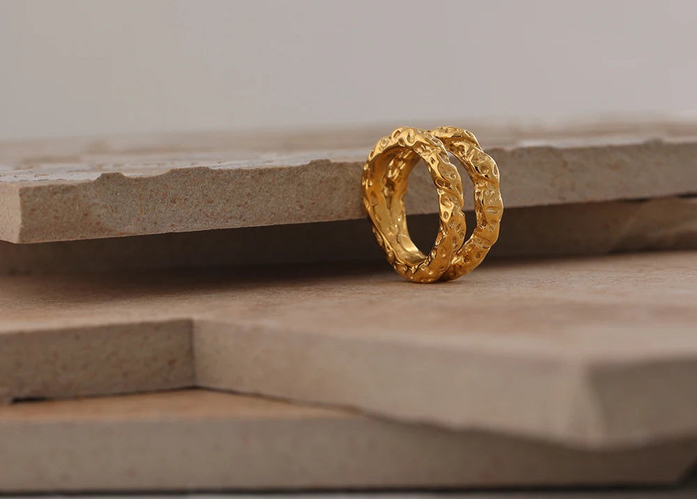 DANA Stainless Steel Round Rings