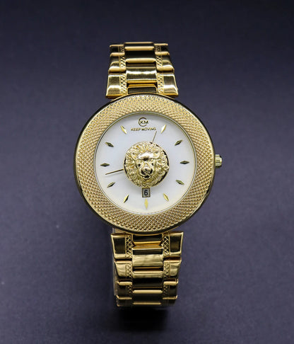 Luxury Elegant Quartz Waterproof WristWatches