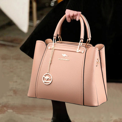 Luxury Soft Leather Shoulder Crossbody Bag