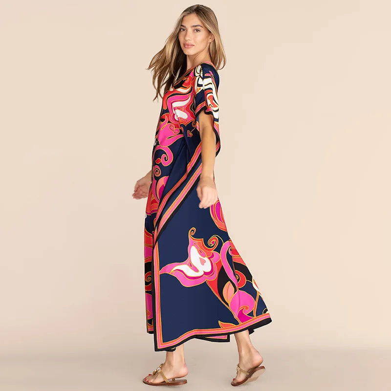 Kaftan Dress Over Size Beach Dress Cover Up