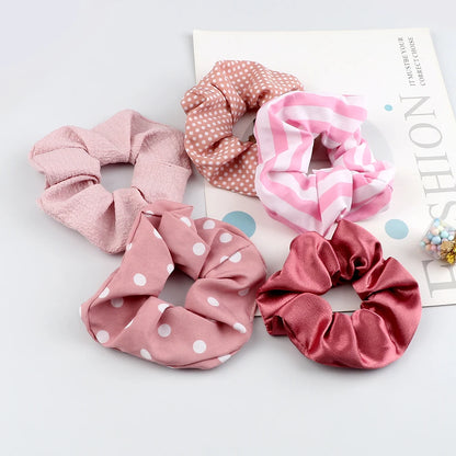 5Pcs/Lot Girl Pink Red Hair Band