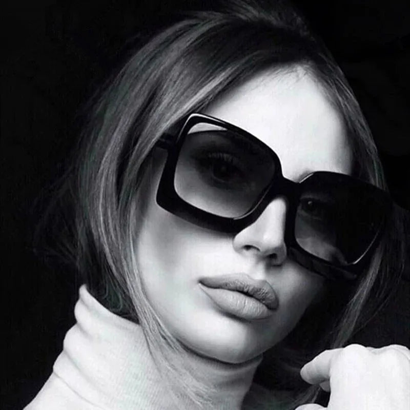 Big Frame Oversized Sunglasses