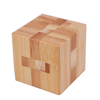 Kong Ming Luban Lock 3D Handmade Toy