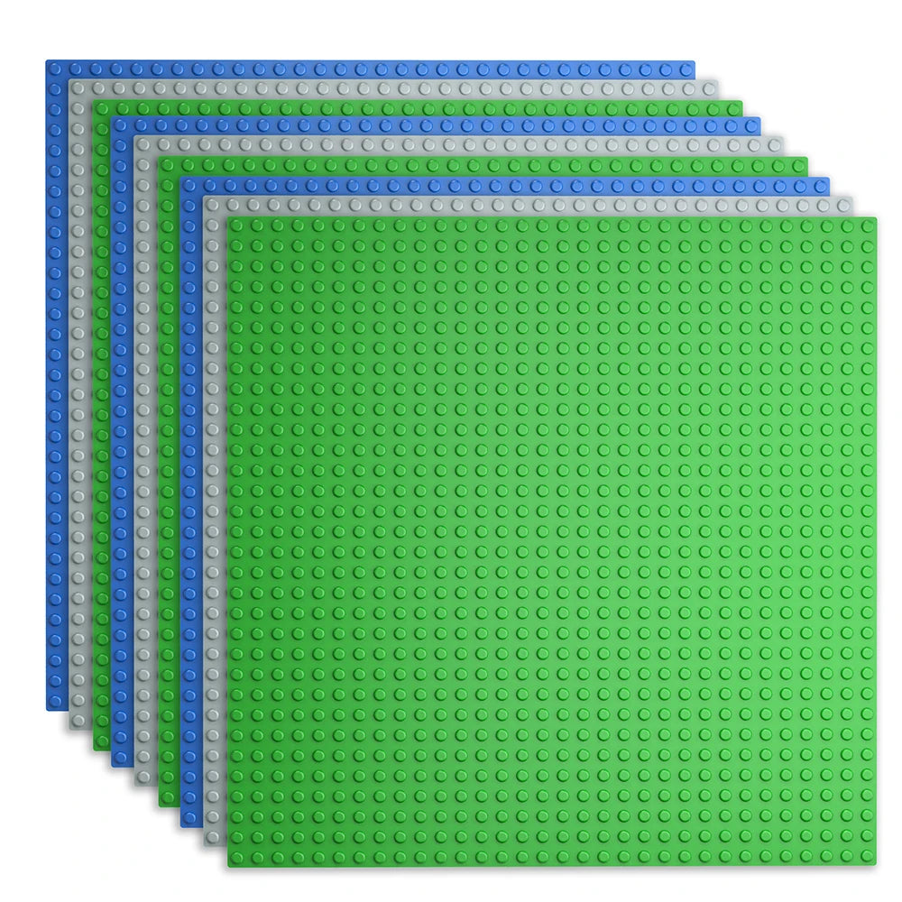 Baseplate 32x32 16X32 Dots Classic Brick Plate Building Blocks