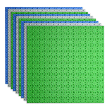 Baseplate 32x32 16X32 Dots Classic Brick Plate Building Blocks