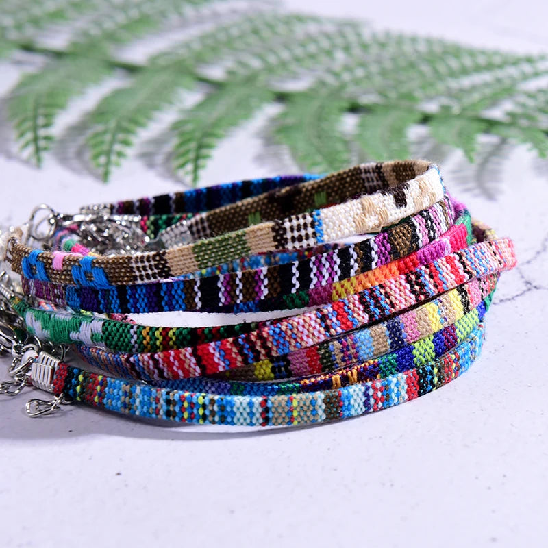 Bohemian Handmade Rope Bracelet Set
