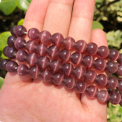 Cat Eye Beads Moon Stone DIY Bracelet