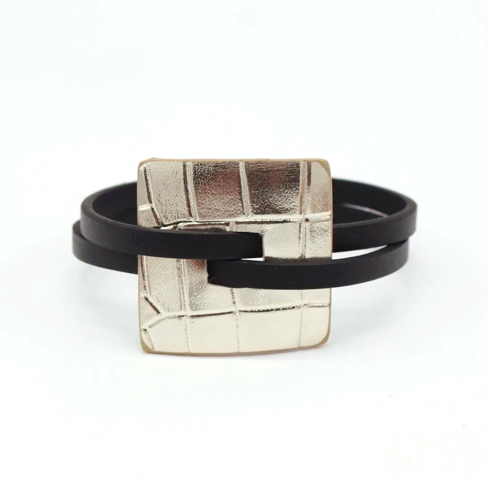 Leather Punk Things Handmade Rings