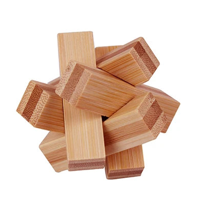 Kong Ming Luban Lock 3D Handmade Toy