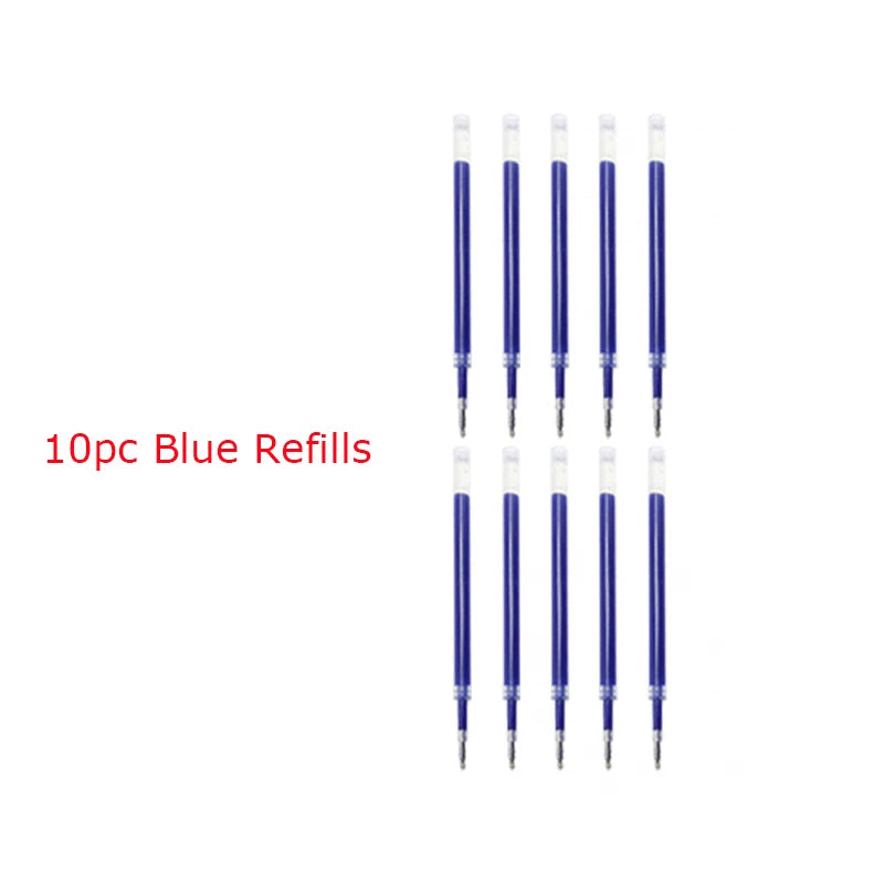 5Pcs/Pack Kaco Gel Pen Kawaii Push Sign Pens with Refill for Gel Pen