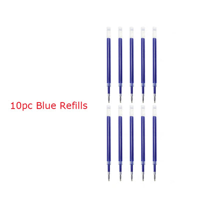 5Pcs/Pack Kaco Gel Pen Kawaii Push Sign Pens with Refill for Gel Pen