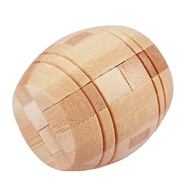 Kong Ming Luban Lock 3D Handmade Toy