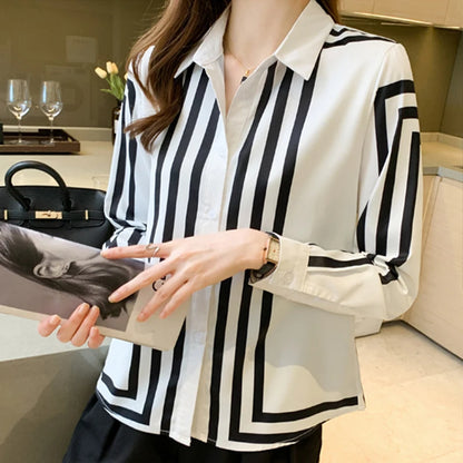 Long Sleeve Shirts Tops Blusas
