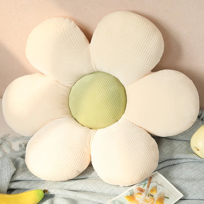 35/45cm Stuffed Six Petal Flower Cushion Seat Pillow