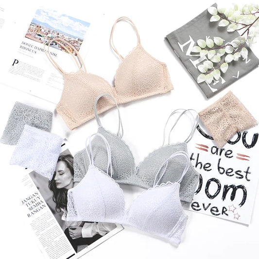 حمالة صدر دانتيل على الطراز الفرنسي