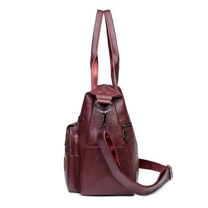 Luxury Shoulder PU Leather Crossbody Large Capacity Bag