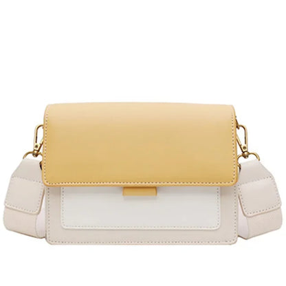 Leather Crossbody Shoulder Bag