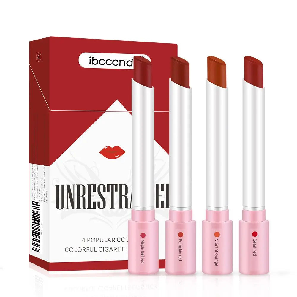4-Lasting Stick Waterproof Lip Matte Lipstick