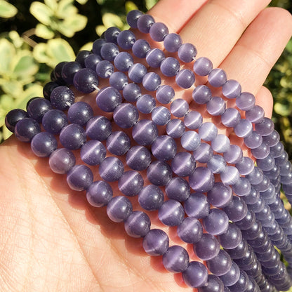 Cat Eye Beads Moon Stone DIY Bracelet