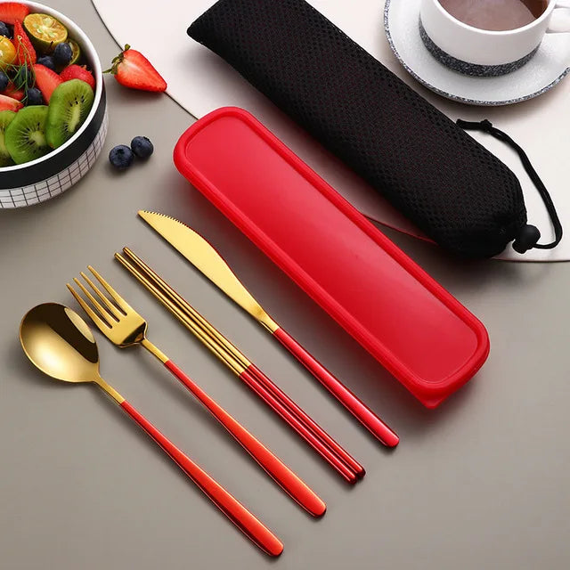 Tableware Portable Cutlery Set