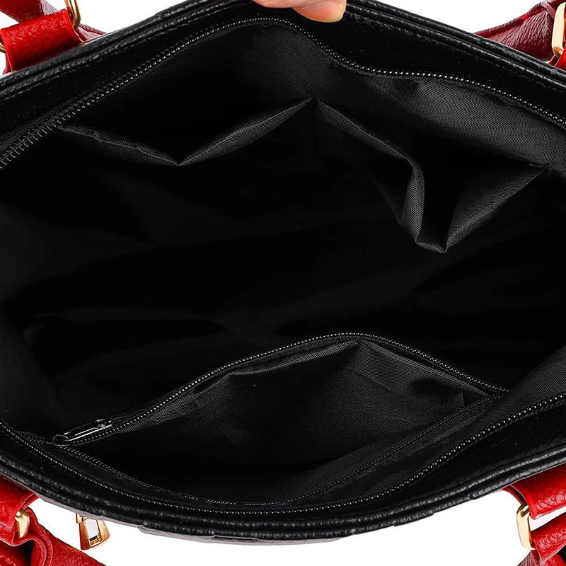 Luxury pu Leather Crossbody Bags for