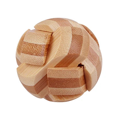 Kong Ming Luban Lock 3D Handmade Toy