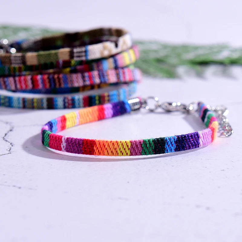 Bohemian Handmade Rope Bracelet Set