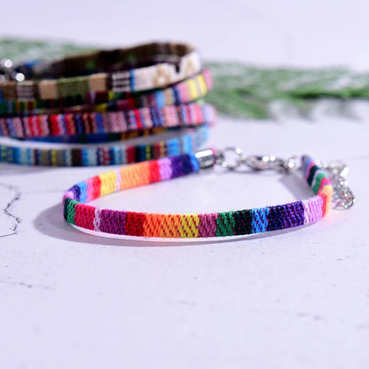 Bohemian Handmade Rope Bracelet Set