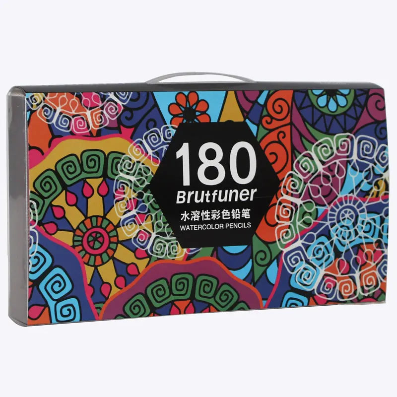 48/72/120/150/160/180Colors Pencils Professional Oil Wood