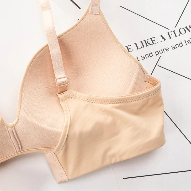Sexy Bralette Three Quarters Lingerie Bra