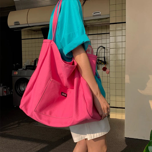 Canvas High Quality Reusable Shopping Bag