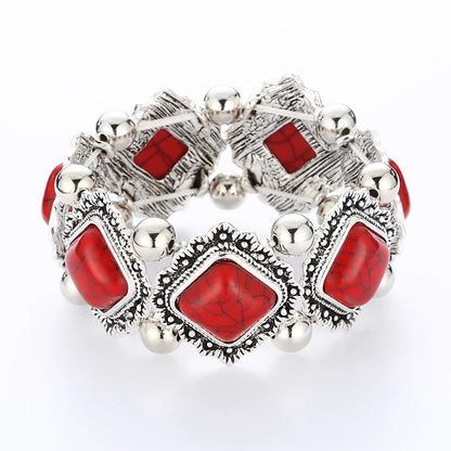 Boho Elastic Ethnic Vintage Stretch Bohemian Bracelets