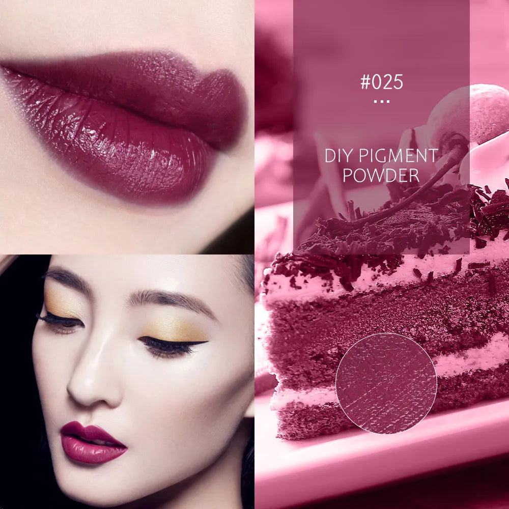 Mica Powder For Lip Gloss DIY Lipstick Pigment Powder