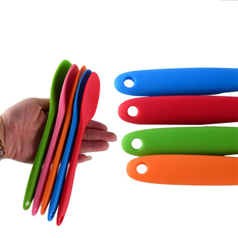 Cake Butter Spatula Silicone Mixing Spoon
