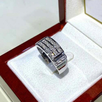 Elegant Bridal Shiny CZ Stone Rings