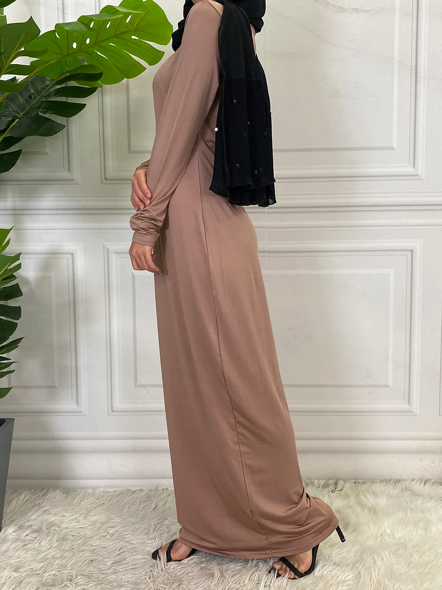 Muslim Hijab Kaftan Islamic Abaya