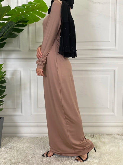 Muslim Hijab Kaftan Islamic Abaya