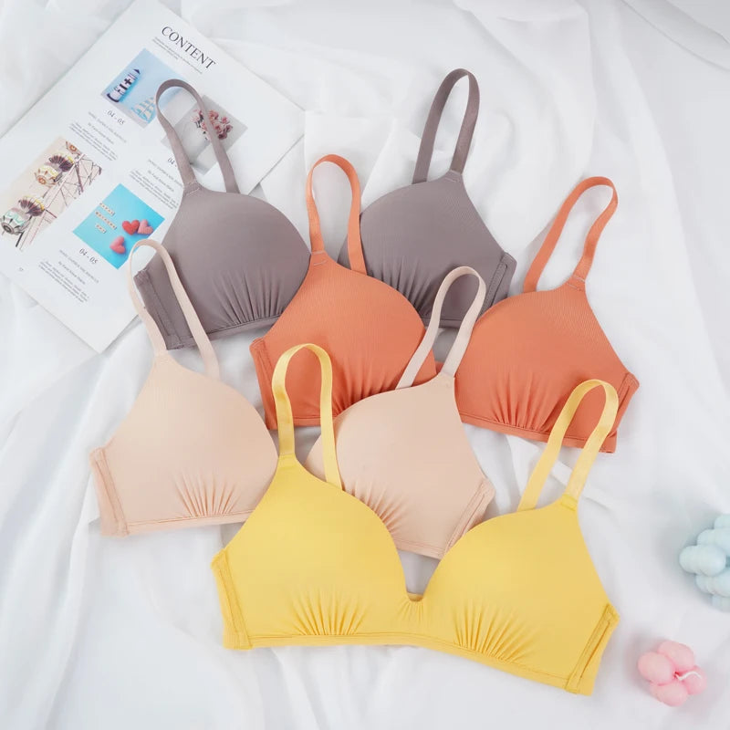 Sexy Bralette Three Quarters Lingerie Bra