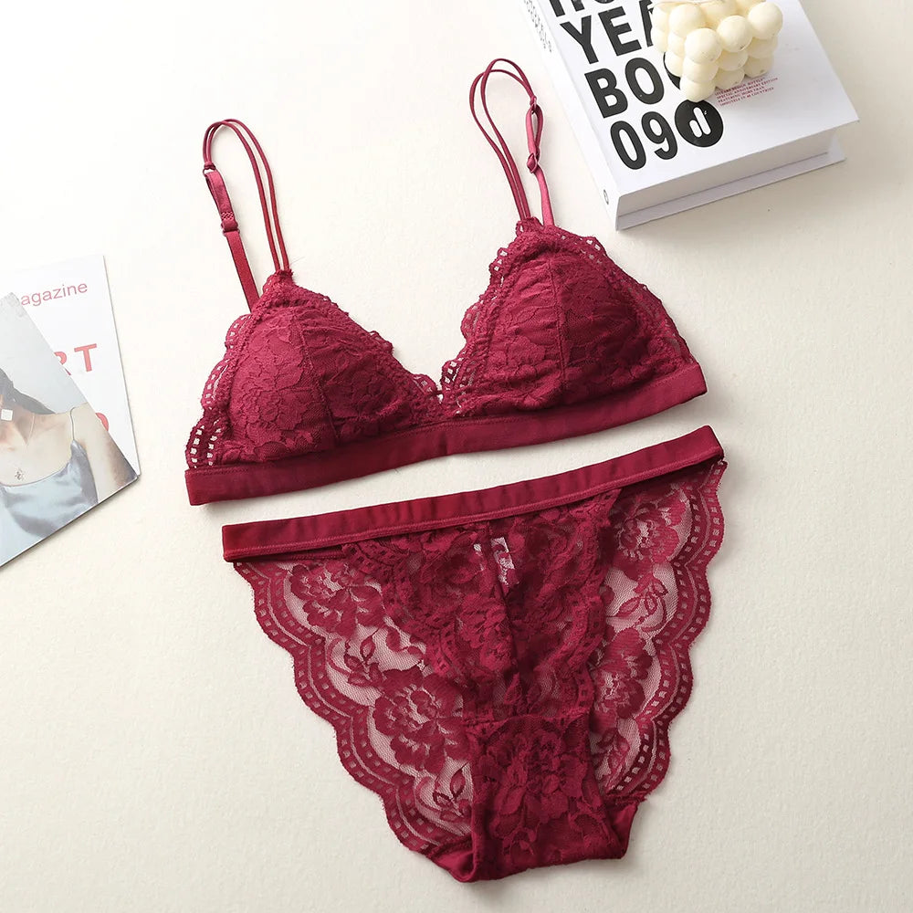 Lace Bra And Panties Underwear Sexy Lingerie set