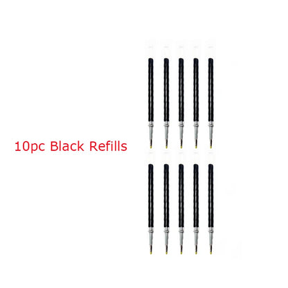 5Pcs/Pack Kaco Gel Pen Kawaii Push Sign Pens with Refill for Gel Pen